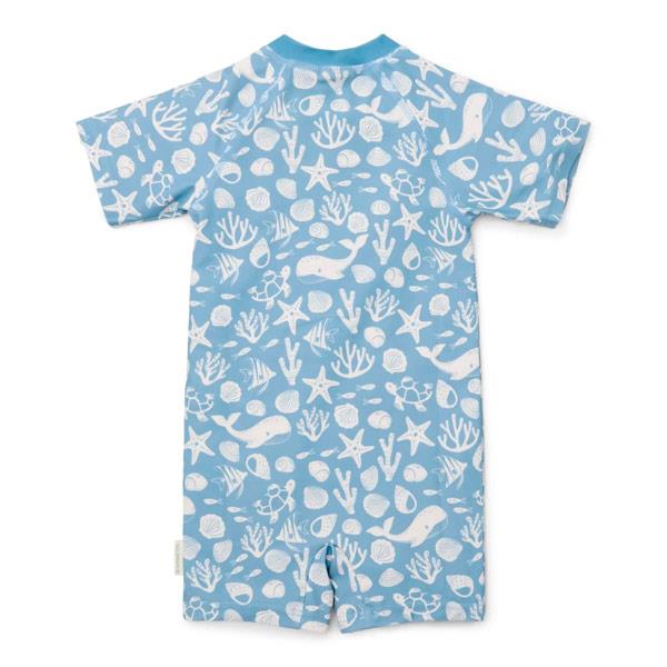 Mono Baño Manga Corta Sealife Little Dutch