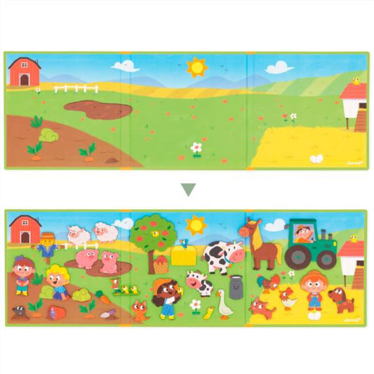 MagnetiStories La Granja Janod