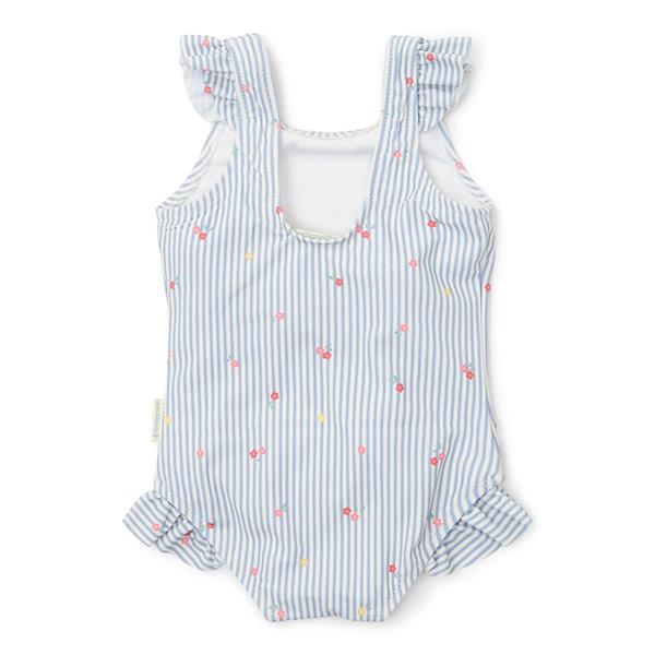 Bañador Sunny Flowers Azul Little Dutch