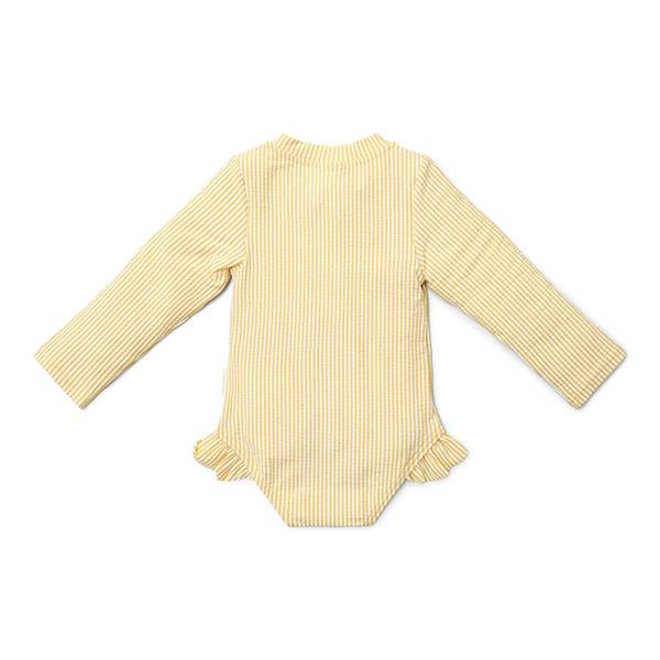 Bañador Manga Larga Amarillo Little Dutch