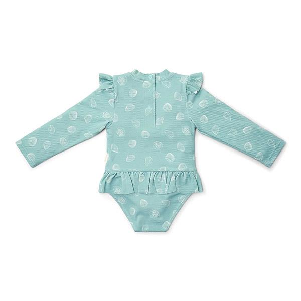 Bañador Manga Larga Surf Azul Little Dutch