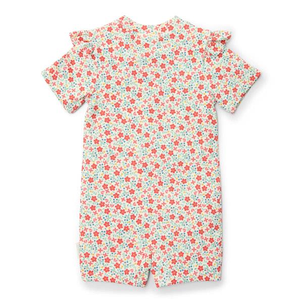 Mono Baño Little Dutch Manga Corta Sunny Flower