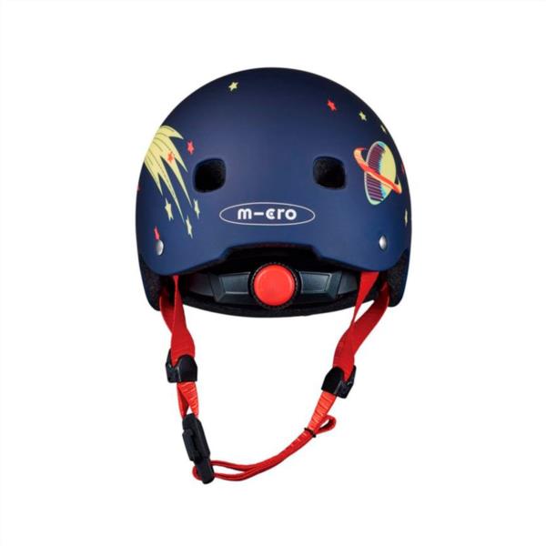 Micro Casco Cohete Luz Led