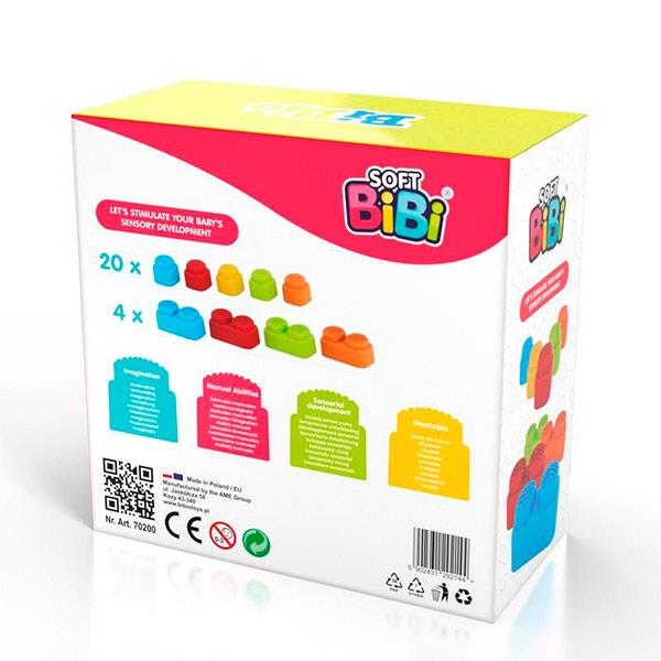 Bloques Sensoriales BiBio Sensory Blocks