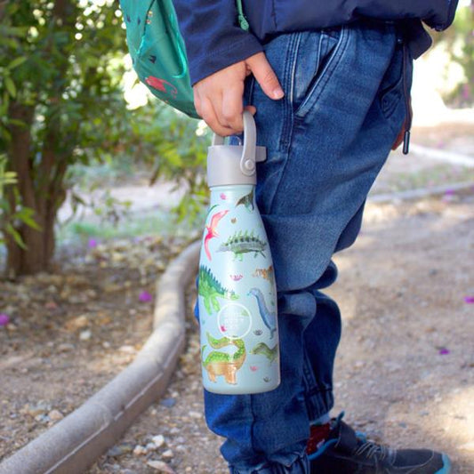 Botella Termo Dinos Planet 260ml - Cool Bottles