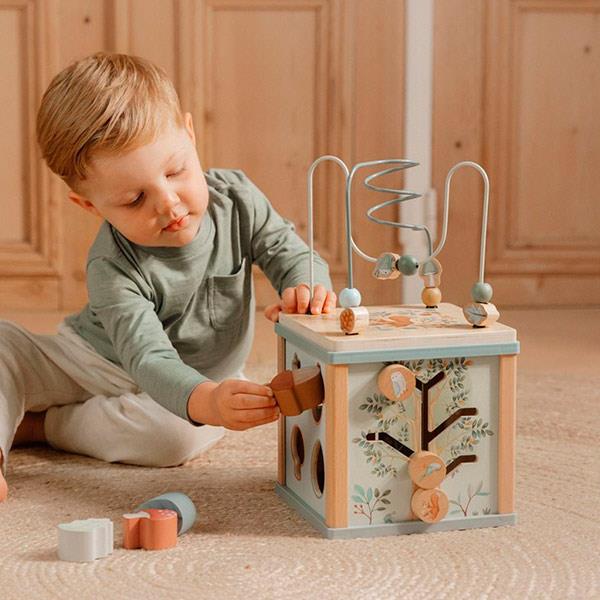 Cubo Actividades Little Dutch Forest Friends