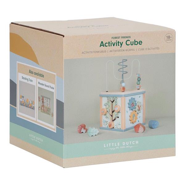 Cubo Actividades Little Dutch Forest Friends