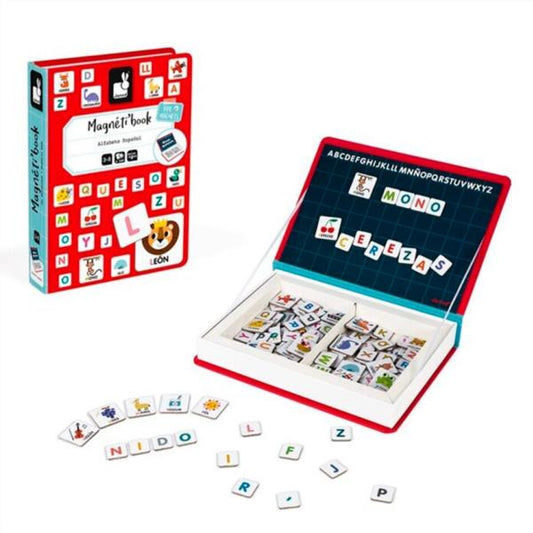 Magnetibook Alfabeto Español Janod