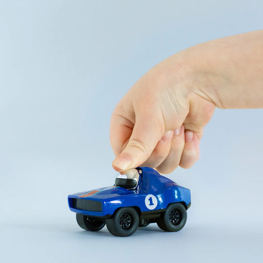 Coche Presto Racers Azul Tiger Tribe