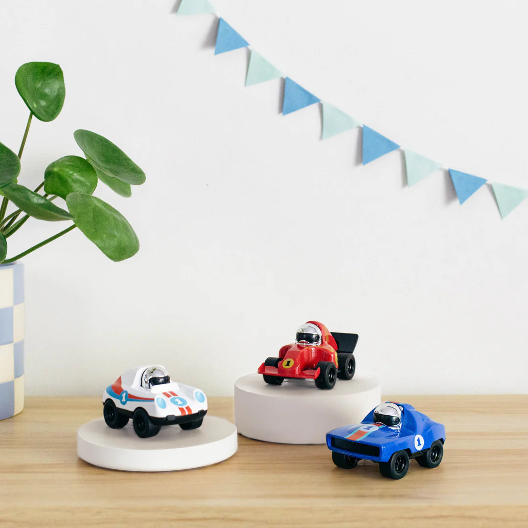 Coche Presto Racers Azul Tiger Tribe