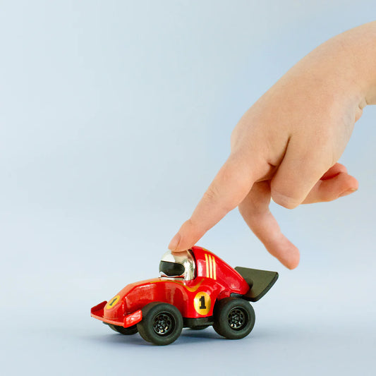 Coche Presto Racers Rojo Tiger Tribe