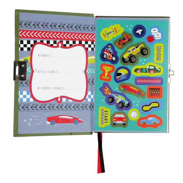 Diario Secreto Perfumado Coches Cars Floss & Rock