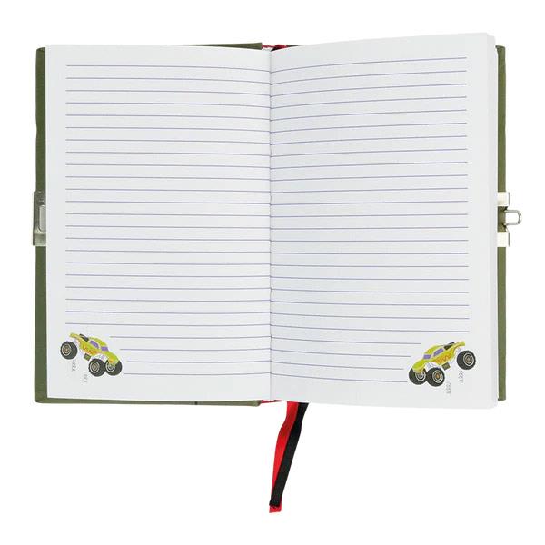 Diario Secreto Perfumado Coches Cars Floss & Rock