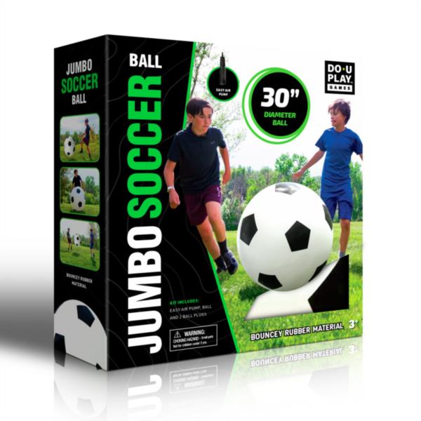 Balón de Fútbol Gigante Jumbo 125 cm