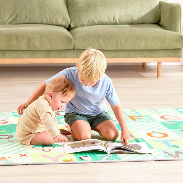 Alfombra Juego Plegable Con Alfabeto Hape