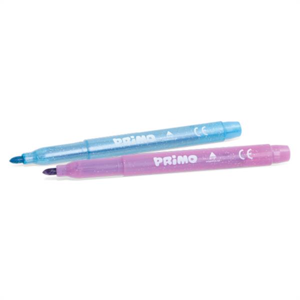 Rotuladores Purpurina Glitter 6 Unidades