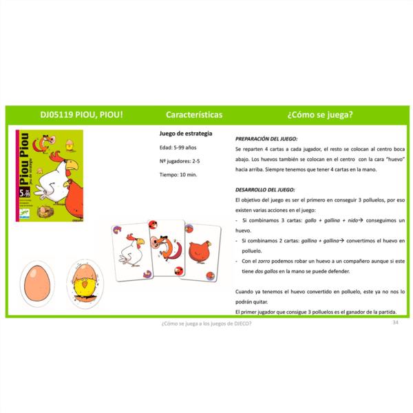 Cartas Piou Piou
