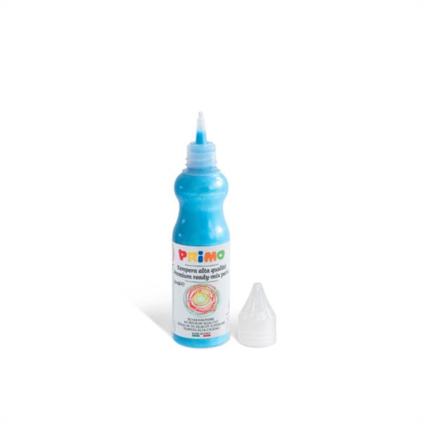 Témperas En Bote Ergonómico Con Boquilla Regulable 8 Botes En Colores Fluo Y Metal