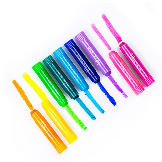 Mini Silk Crayons Ceras Sedosas Tiger Tribe