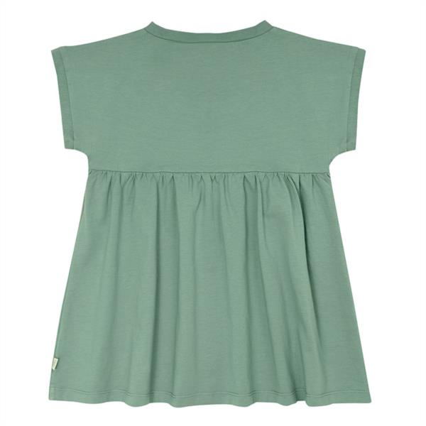 Vestido Polo Guito Green Jade Verde 100% Algodón