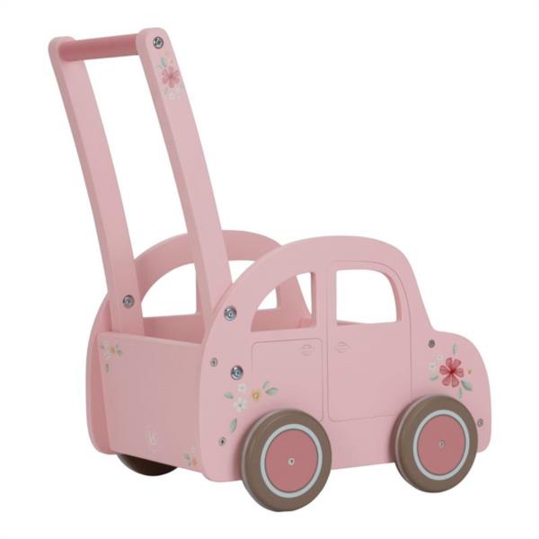 Caminador Little Dutch Coche Rosa