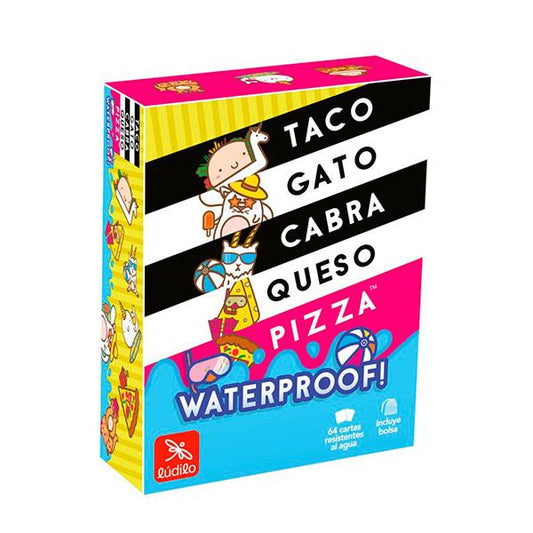 Taco, Gato Waterproof Ludilo
