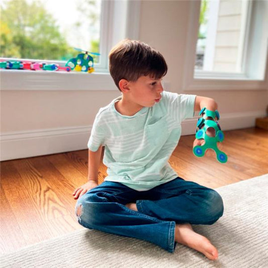 Clixo Itsy Pack Verde Azul