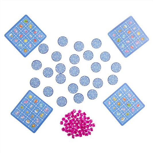 Unicornio Destello - Bingo Chispeante