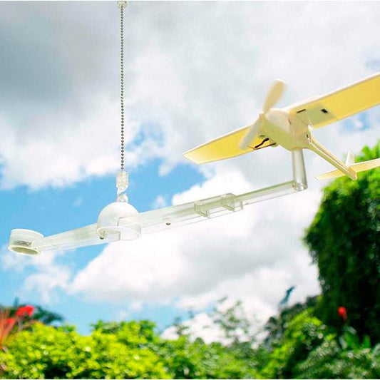 Avión Solar Móvil Green Science 4M