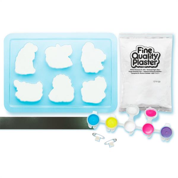 Mould & Paint Animales del Zoo