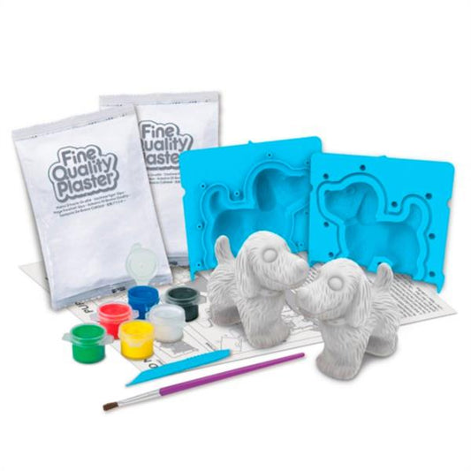 Mould & Paint 3D Perritos