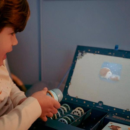 Proyector Linterna Little Dutch Azul