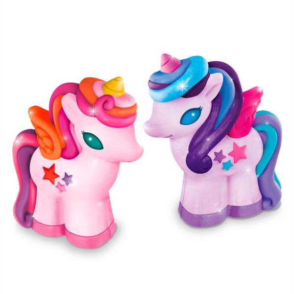 Mould & Paint 3D Unicornios