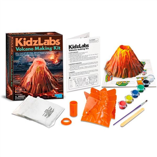 Kidzlabs Crea Tu Volcán