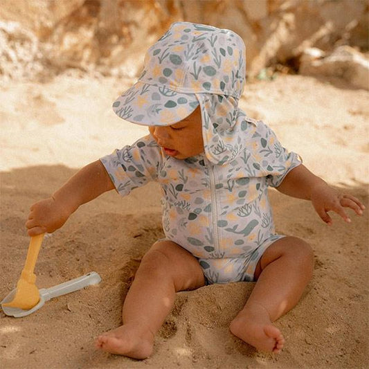 Gorro Protección Cuello Conchas Little Dutch