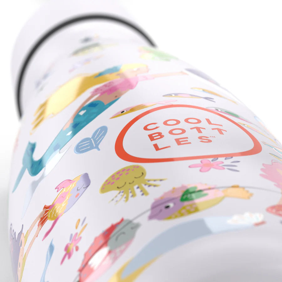 Botella Termo Sweet Mermaids Sirenas 350ml - Cool Bottles