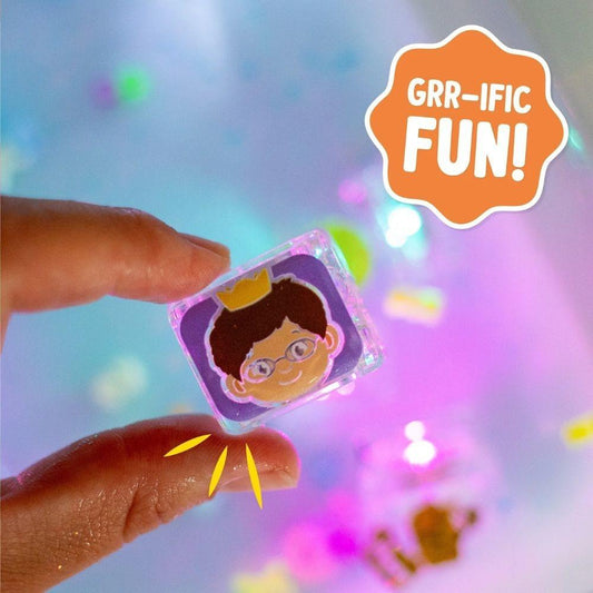 6 Cubos Luminosos Tiger GloPals