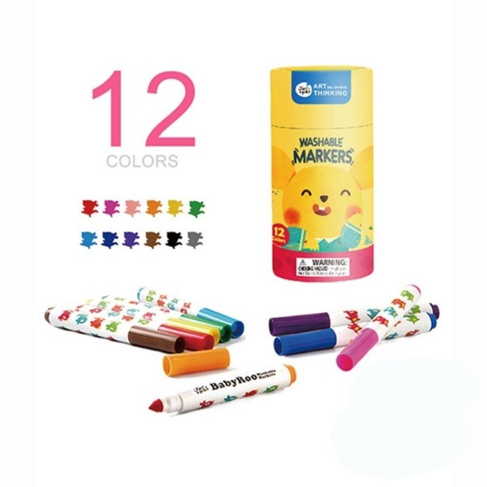 Rotuladores Lavables Jarmelo 12 uds