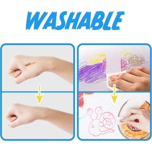 Rotuladores Lavables Jarmelo 12 uds