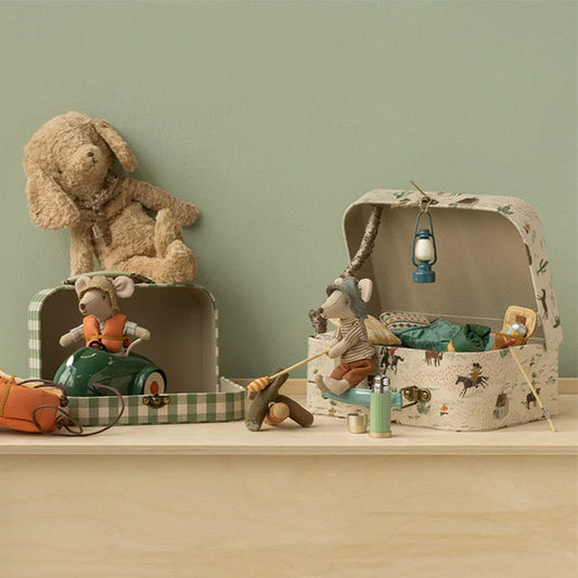 Juego Maletas Maileg Pony 2 Piezas