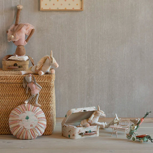 Juego Maletas Maileg Unicornio 2 Piezas