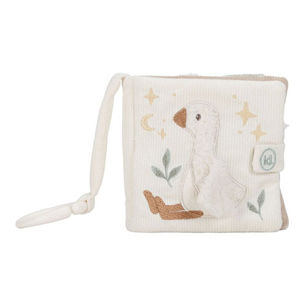 Librito Blando De Actividades Newborn Natural Little Dutch