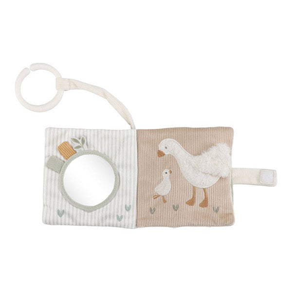 Librito Blando De Actividades Newborn Natural Little Dutch