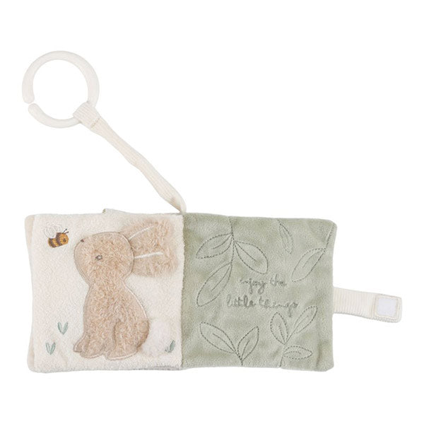 Librito Blando De Actividades Newborn Natural Little Dutch