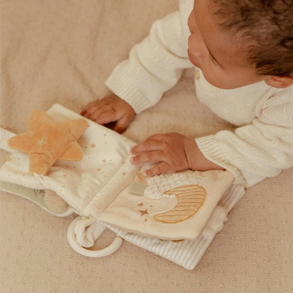 Librito Blando De Actividades Newborn Natural Little Dutch