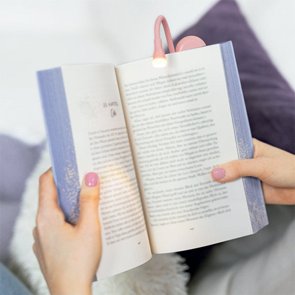 Mini Luz Lectura Recargable Moses