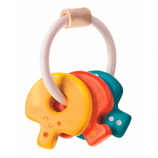 Sonajero Llavero Plantoys