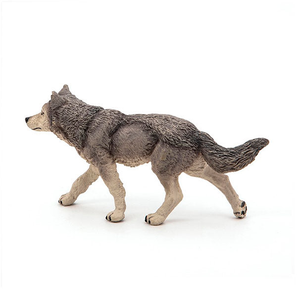 Lobo Gris Animales Juguete Papo