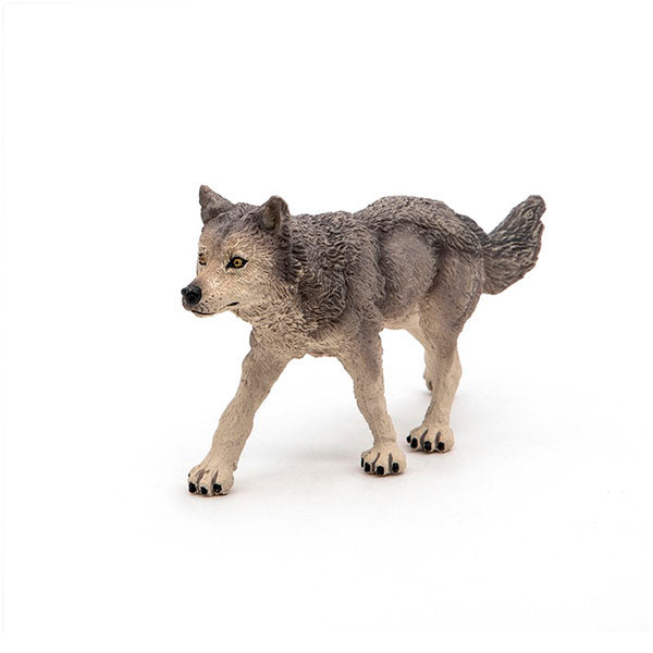 Lobo Gris Animales Juguete Papo