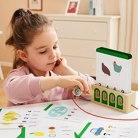 Juego Lógica Avanzado TopBright Montessori